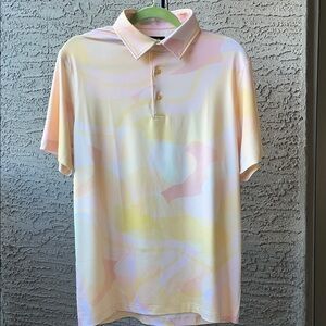 Men's Pastel Polo Shirt “The Clubs”